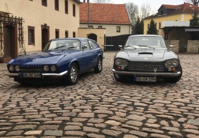 Gordon Keeble and Scimitar SE5